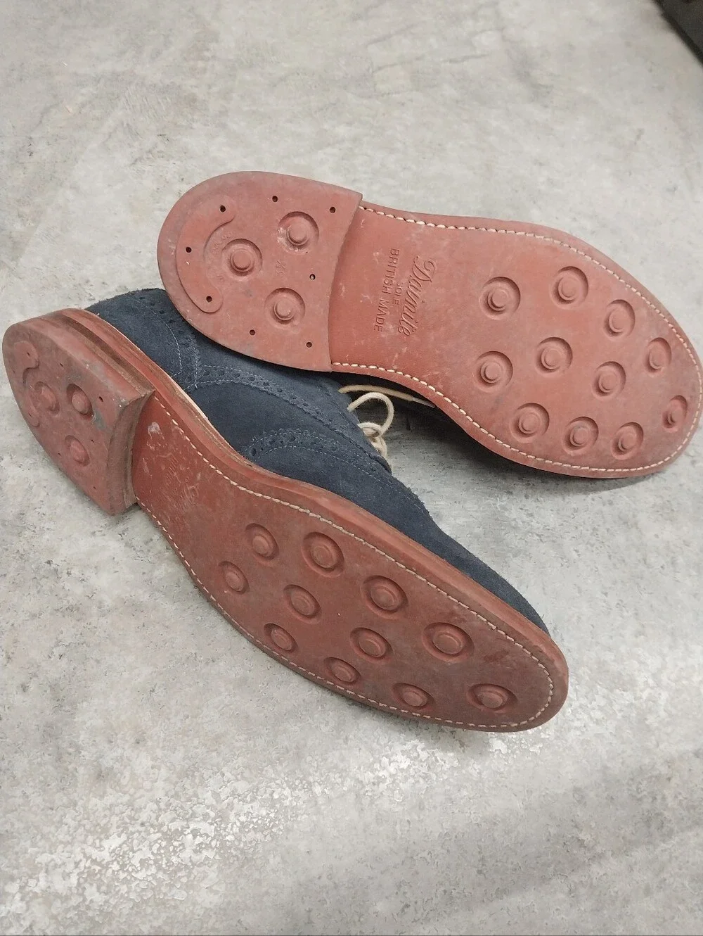 Blue Suede Shoes